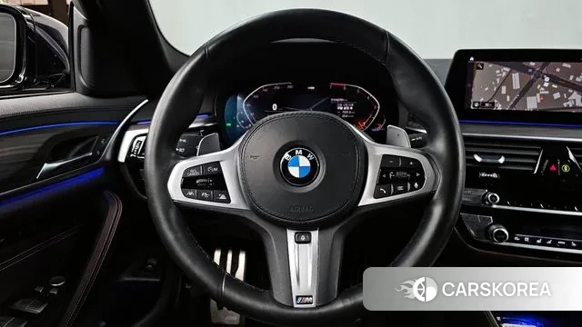 BMW 5 Series (G30) 2020 Черный из Кореи, фото 4