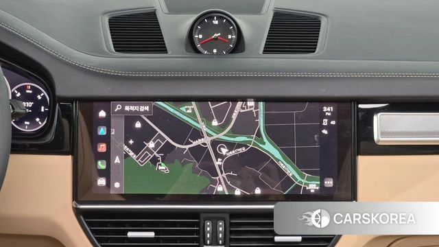 Porsche Cayenne (PO536) 2023 Черный из Кореи, фото 4