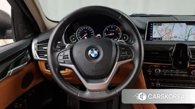 BMW X6 (F16) 2018 Черный из Кореи, фото 4