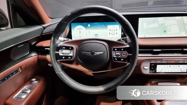 Genesis G90 (RS4) 2022 Черный из Кореи, фото 4