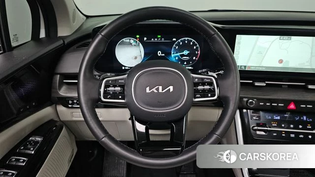Kia Carnival 4th generation 2023 Белый из Кореи, фото 4