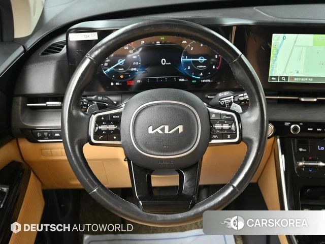 Kia Carnival 4th generation 2022 Белый из Кореи, фото 4