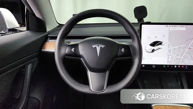 Tesla Model 3 2021 Белый из Кореи, фото 4