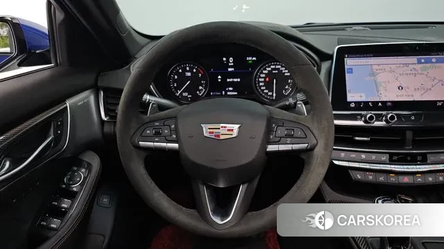 Cadillac CT5 2020 Синий из Кореи, фото 4
