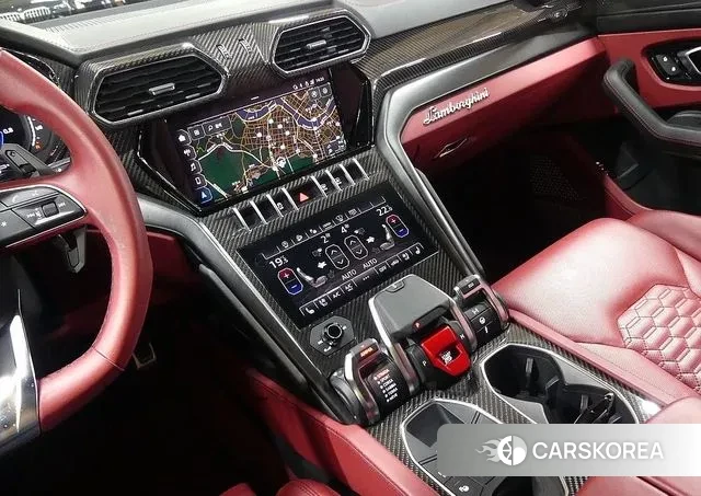 Lamborghini Urus 2022 Черный из Кореи, фото 4