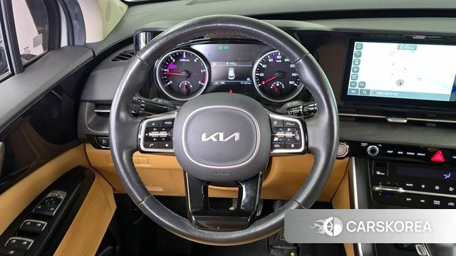 Kia Carnival 4th generation 2022 Серебряный из Кореи, фото 4