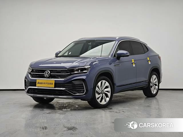 Volkswagen Tanyue X 2021 Синий из Китая, фото 4
