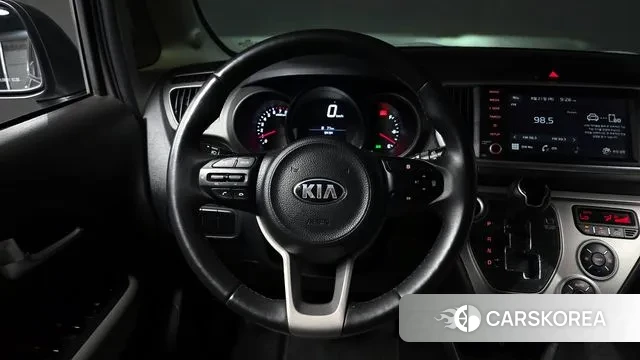 Kia The New Ray 2021 Серый из Кореи, фото 4