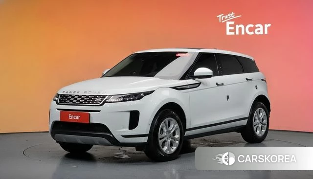 Land Rover Range Rover Evoque 2nd Generation 2019 Белый из Кореи, фото 4
