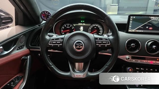 Kia Stinger Meister 2021 Белый из Кореи, фото 4