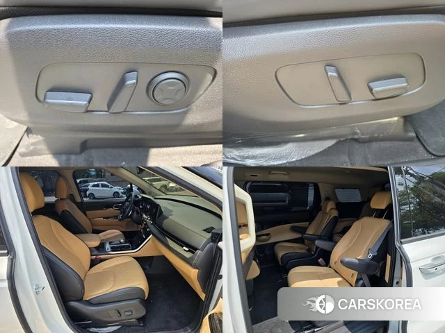 Kia Carnival 4th generation 2023 Белый из Кореи, фото 4