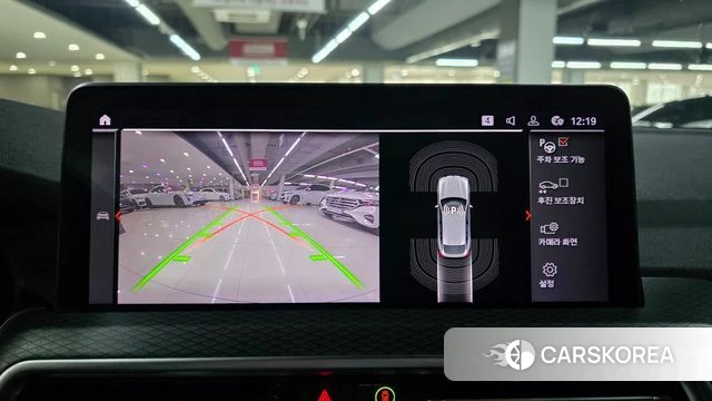 BMW X4 (G02) 2023 Синий из Кореи, фото 4