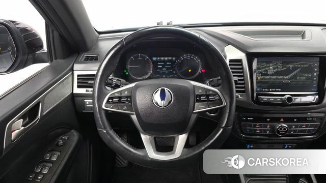 Ssangyong Rexton Sports Cannes 2019 Черный из Кореи, фото 4