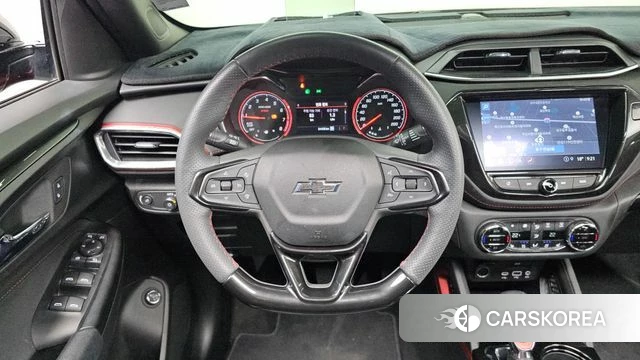 Chevrolet (GM Daewoo) Trailblazer 2022 Красный из Кореи, фото 4
