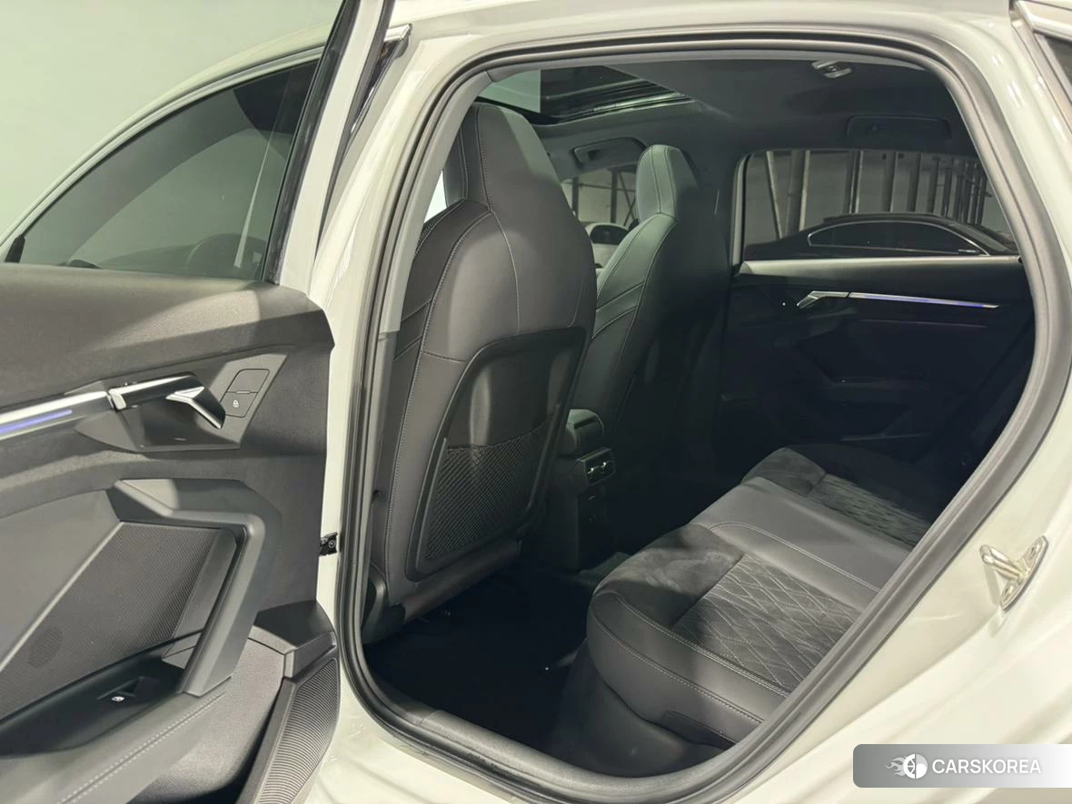Audi A3 2022 Белый из Китая, фото 4