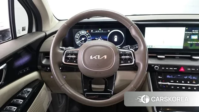 Kia Carnival 4th generation 2023 Белый из Кореи, фото 4