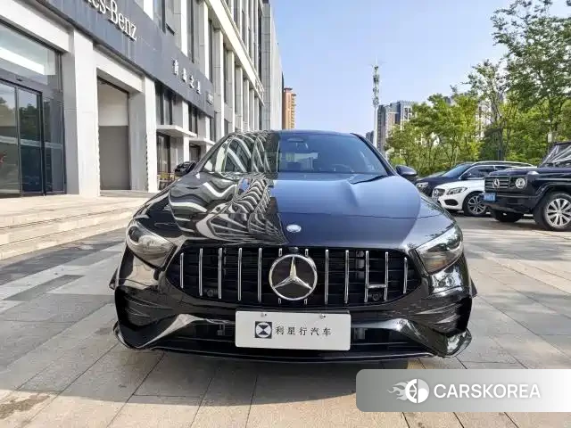 Mercedes-Benz A-class AMG 2025 Черный из Китая, фото 4