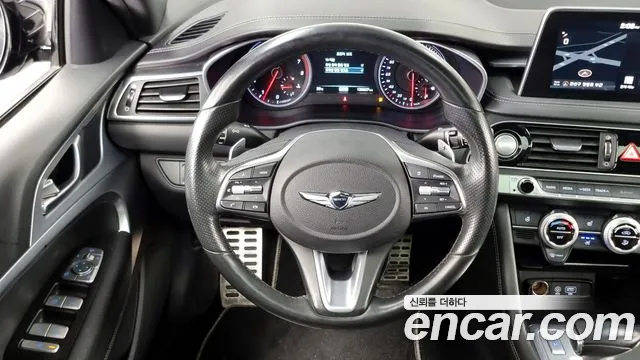 Genesis G70 2018 Синий из Кореи, фото 4