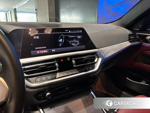 BMW 4 series 2021 Серебристо-серый из Китая, фото 4