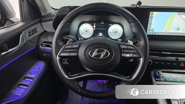 Hyundai The New Palisade 2023 Черный из Кореи, фото 4