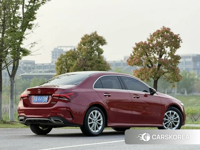Mercedes-Benz Class A 2020 Красный из Китая, фото 4