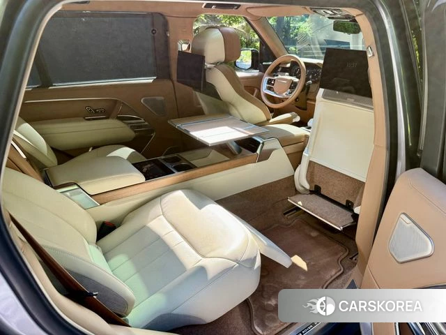 Land Rover Range Rover 5th Generation 2024 Черный двухцветный из Кореи, фото 4