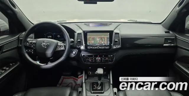 Ssangyong The New Rexton Sport id 2709699 из Кореи 4
