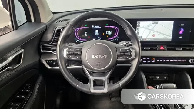 Kia Sportage 5th Generation 2022 Белый из Кореи, фото 4