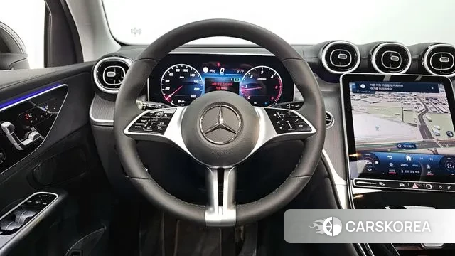 Mercedes-Benz GLC-Class X254 2024 Черный из Кореи, фото 4