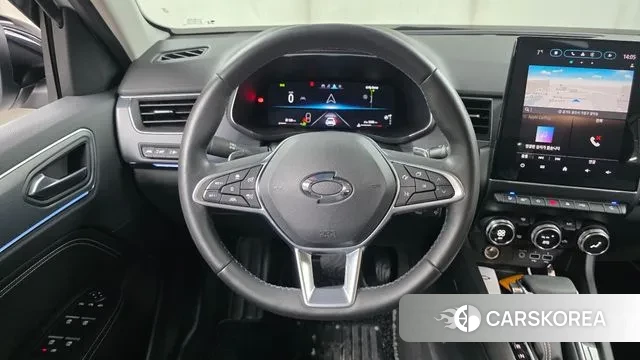 Renault Korea (Samsung) XM3 2021 Белый из Кореи, фото 4