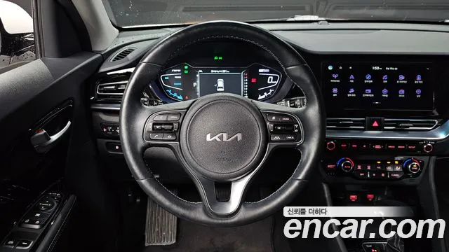Kia The New Niro 2021 Белый из Кореи, фото 4