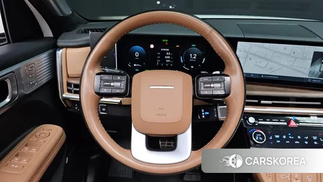 Hyundai Santa Fe (MX5) 2023 Белый из Кореи, фото 4