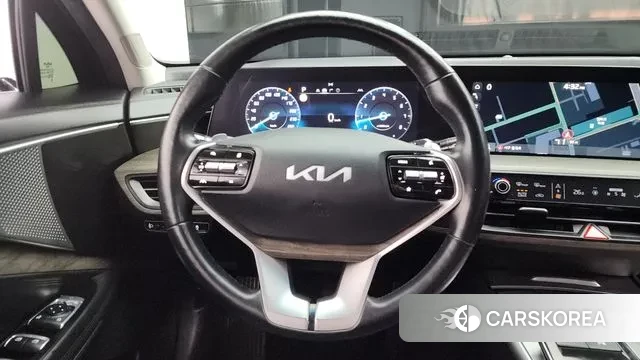 Kia K8 2021 Белый из Кореи, фото 4