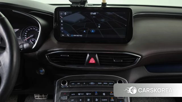 Hyundai The New Santa Fe 2021 Белый из Кореи, фото 4