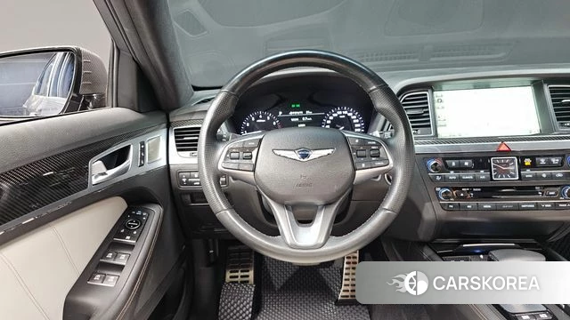 Genesis G80 2018 Серый из Кореи, фото 4