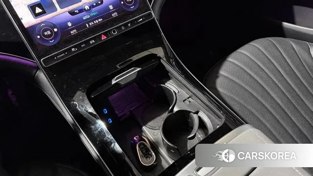 Mercedes-Benz EQS V297 2022 Синий из Кореи, фото 4