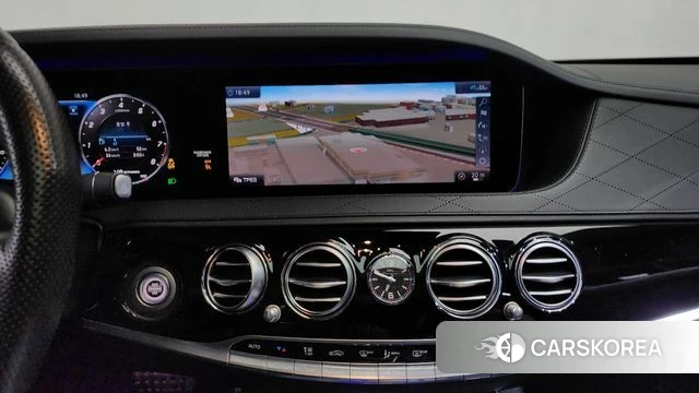 Mercedes-Benz S-Class W222 2020 Черный из Кореи, фото 4