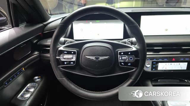 Genesis G90 (RS4) 2022 Черный из Кореи, фото 4