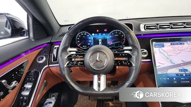 Mercedes-Benz S-Class W223 2021 Черный из Кореи, фото 4