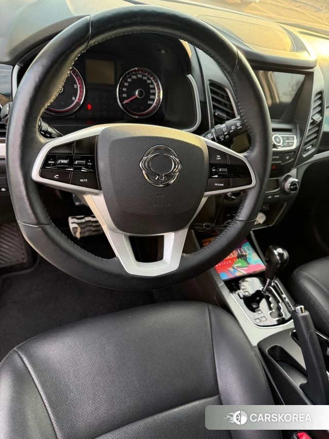 Ssangyong New Style Korando C 2018 Белый из Кореи, фото 4