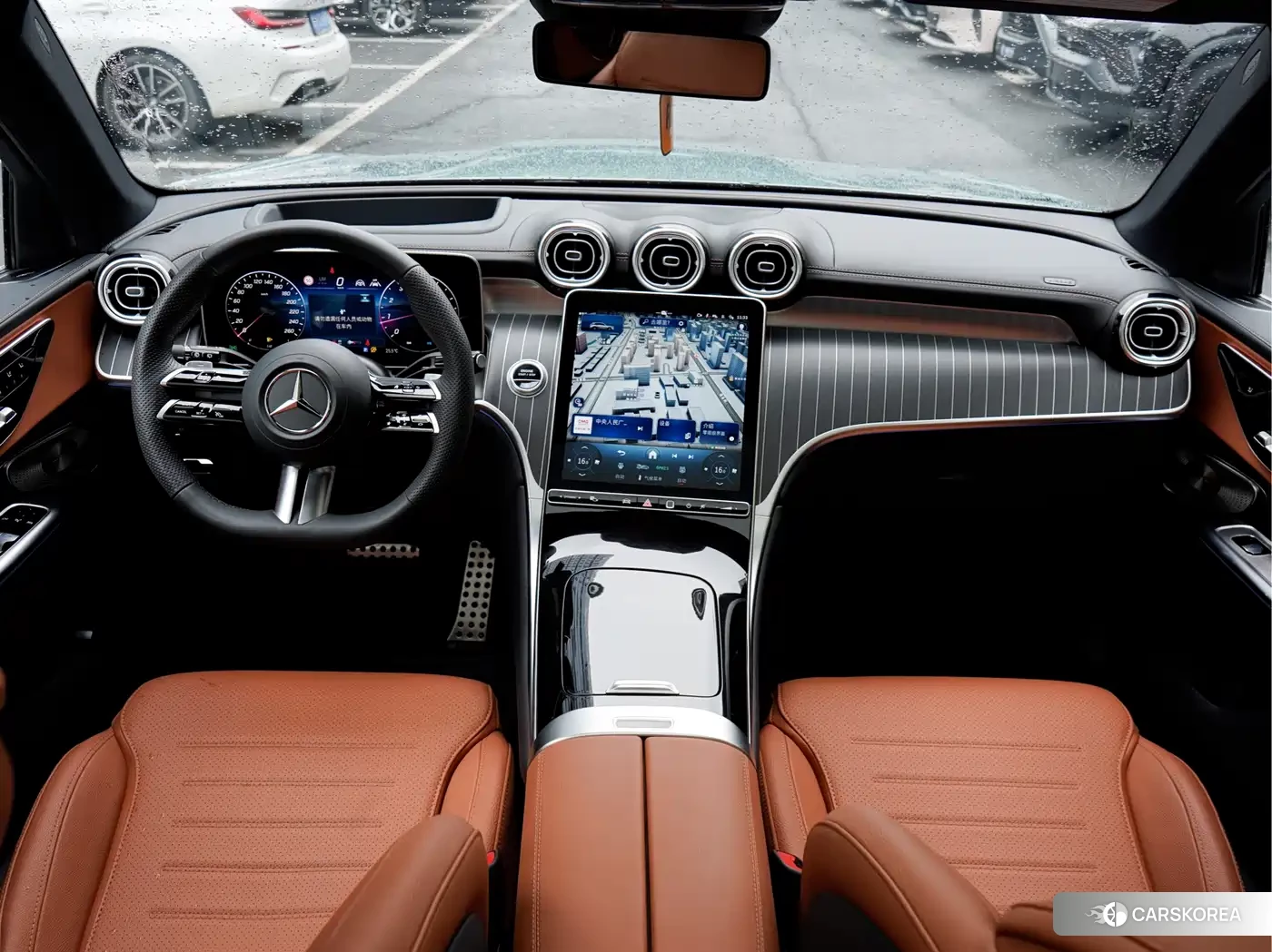 Mercedes-Benz GLC 2024 Зеленый из Китая, фото 4