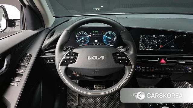 Kia Di Ol Nu Niro 2022 Белый из Кореи, фото 4