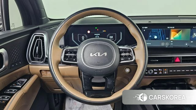 Kia The New Sorento 4th Generation 2025 Серый из Кореи, фото 4
