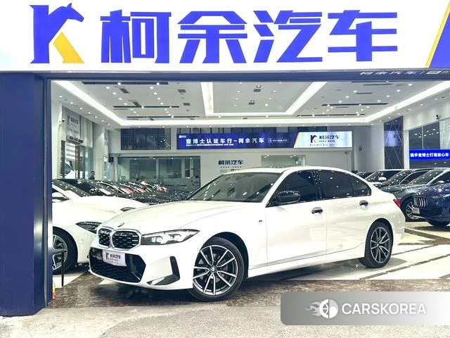 BMW 3 series 2023 Белый из Китая, фото 4