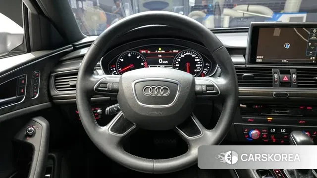 Audi New A6 2018 Серебристо-серый из Кореи, фото 4
