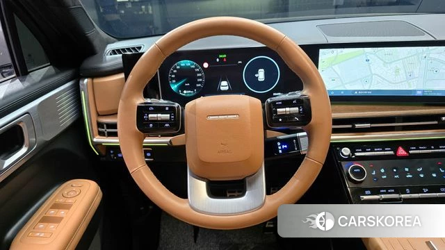 Hyundai Santa Fe (MX5) 2024 Серый из Кореи, фото 4