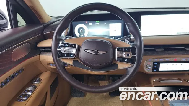 Genesis G90 (RS4) 2022 Черный из Кореи, фото 4