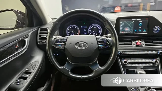Hyundai Grandeur IG 2019 Черный из Кореи, фото 4