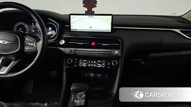 Genesis The New G70 2024 Синий из Кореи, фото 4