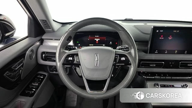 Lincoln Aviator 2nd generation 2021 Синий из Кореи, фото 4